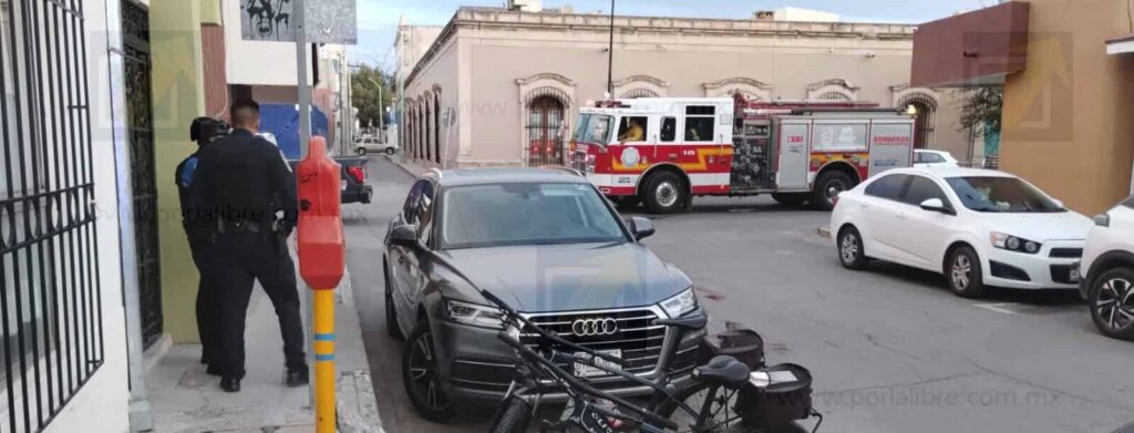 Controlan fuga de gas en restaurante del Centro