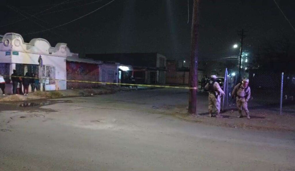 Hombre resulta herido por arma de fuego en la colonia Bella Vista