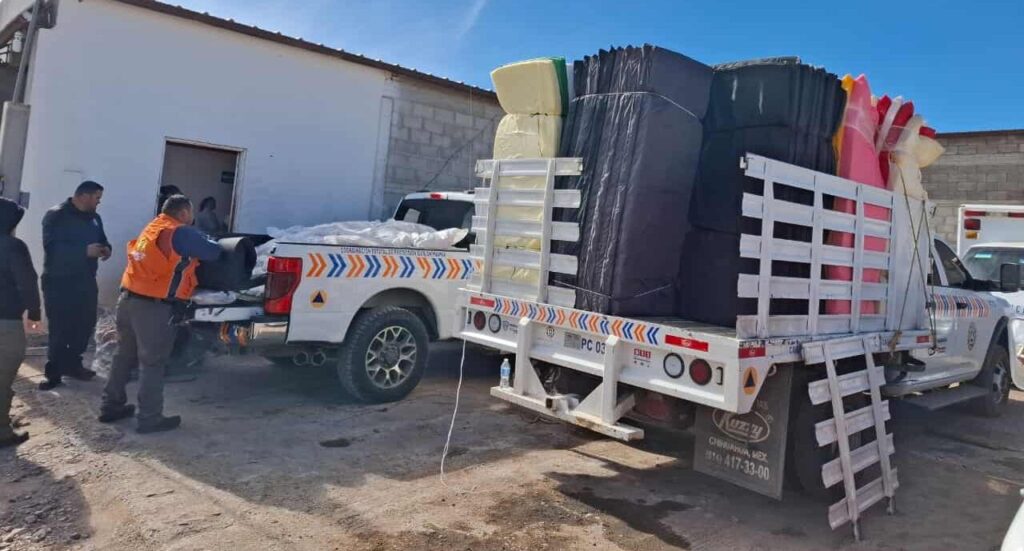 Realiza Estado segunda entrega de apoyos emergentes por bajas temperaturas en 10 municipios