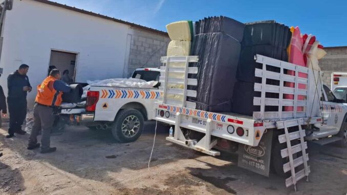 Realiza Estado segunda entrega de apoyos emergentes por bajas temperaturas en 10 municipios