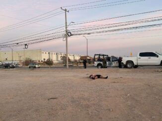 Hombre es asesinado a balazos en la colonia Lote Bravo Simón Rodríguez