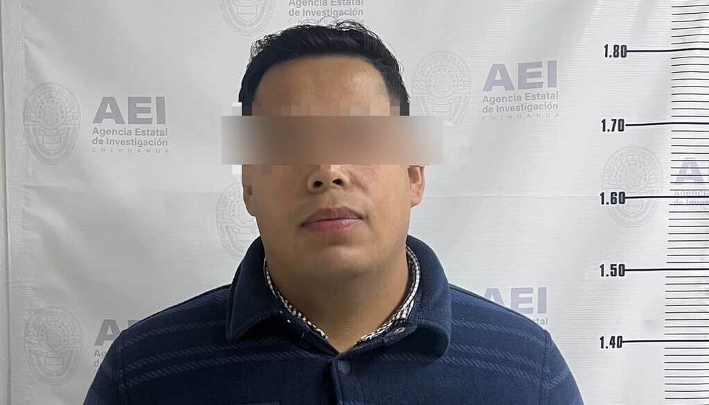 Cumplimenta AEI orden de aprehensión por violencia familiar en Nuevo Casas Grandes