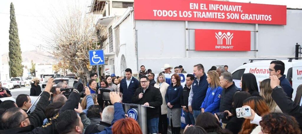 Denuncian Diputados del PAN engaño de Morena con reforma al Infonavit