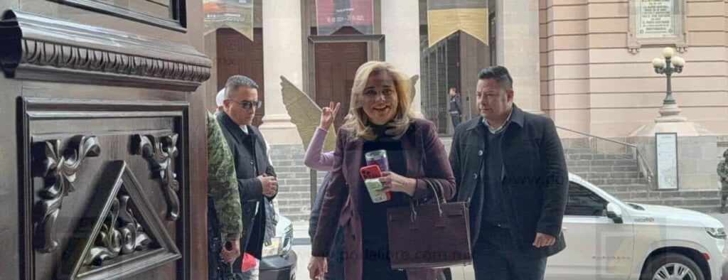 Arriba Maru Campos para encabezar la mesa de seguridad