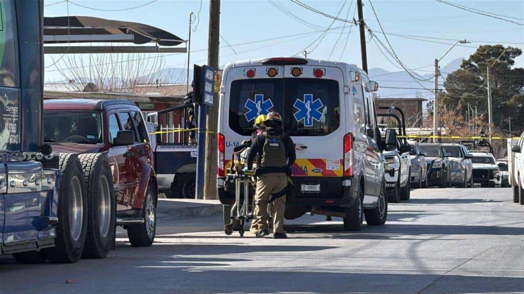 Ataque armado en la colonia Zaragoza deja tres muertos y una mujer herida