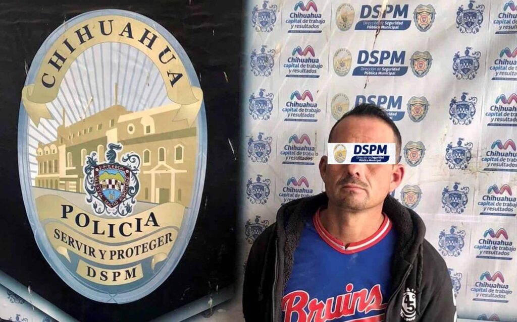 Detiene Policía Municipal a asaltante; le aseguraron un arma de fuego