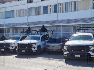 Guardia Nacional refuerza seguridad en la delegación de la FGR