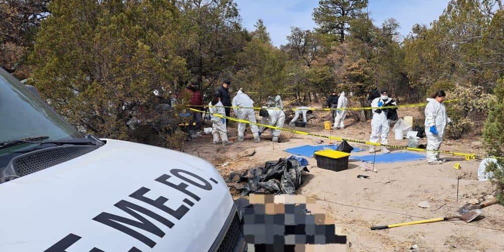 Suman 56 cadáveres en fosas clandestinas de Casas Grandes