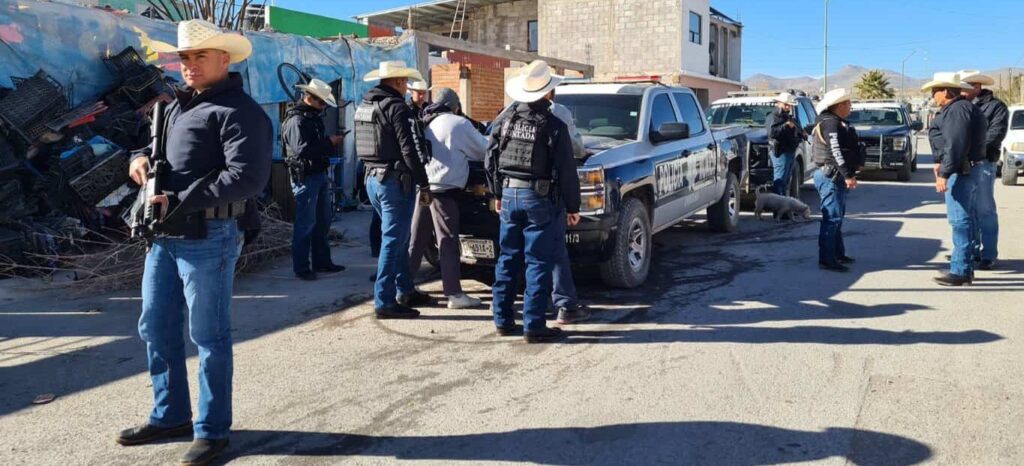 Arranca Policía Municipal operativos “24 Horas en tu Barrio”, iniciaron en Riberas del Sacramento