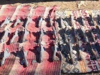 Aseguran 65 artefactos explosivos en Arechuyvo; SEDENA se encarga de la destrucción