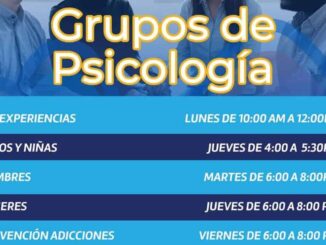 Invita IMPAS a unirse a grupos terapéuticos de psicología