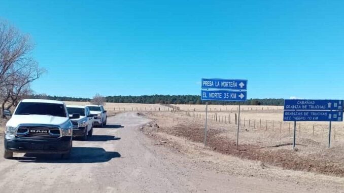 Continúa Fiscalía Occidente en Madera búsqueda de 4 parralenses desaparecidos en 2023