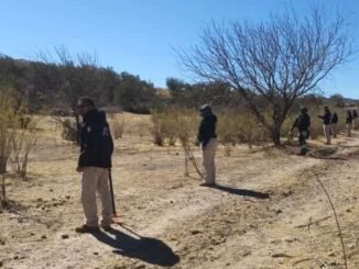 Realiza Fiscalía rastreo en Nonoava en busca de hombre que desapareció en junio de 2022