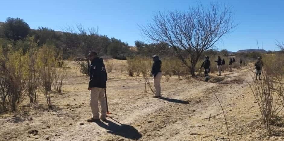 Realiza Fiscalía rastreo en Nonoava en busca de hombre que desapareció en junio de 2022