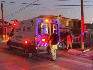 Hombre resulta herido de bala tras discusión en la colonia Antiguo Lienzo Charro