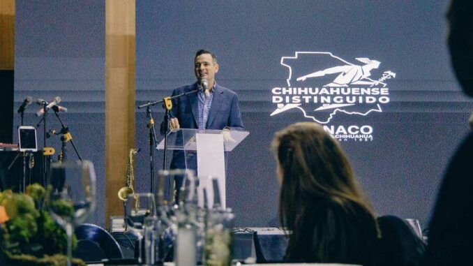 Fortalecer a las empresas locales ante amenazas de EEUU, ofrece Bonilla ante agremiados de CANACO