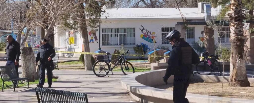 Hallan supuesto artefacto explosivo en el Parque Lerdo