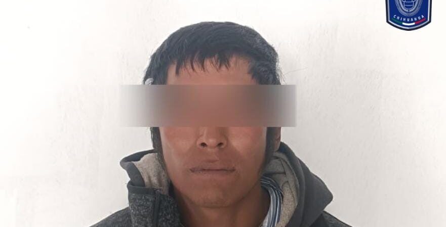 Captura Fiscalía Occidente en Bocoyna a sujeto acusado de asesinato