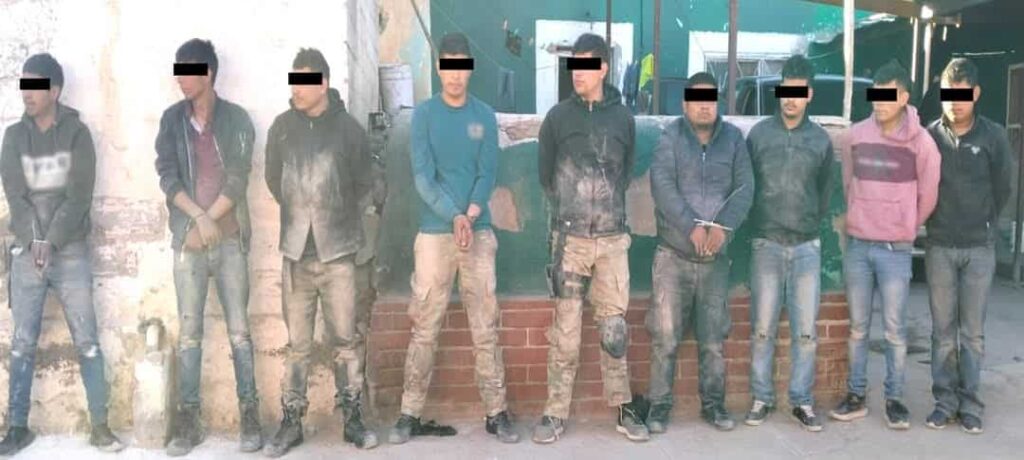 Identifican a los 16 sicarios capturados tras agresión en Villa Matamoros; 4 ex militares