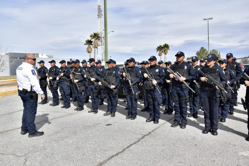 Fortalecen 45 nuevos elementos de la SSPE la seguridad en la zona norte del estado