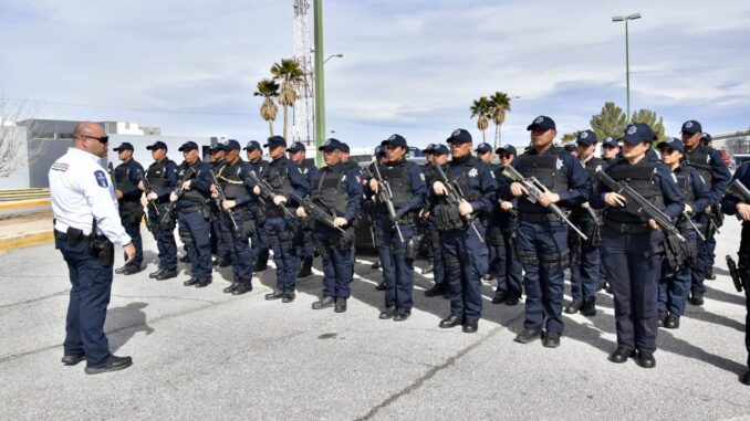 Fortalecen 45 nuevos elementos de la SSPE la seguridad en la zona norte del estado