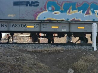 Fallece hombre atropellado por el tren en Cuauhtémoc