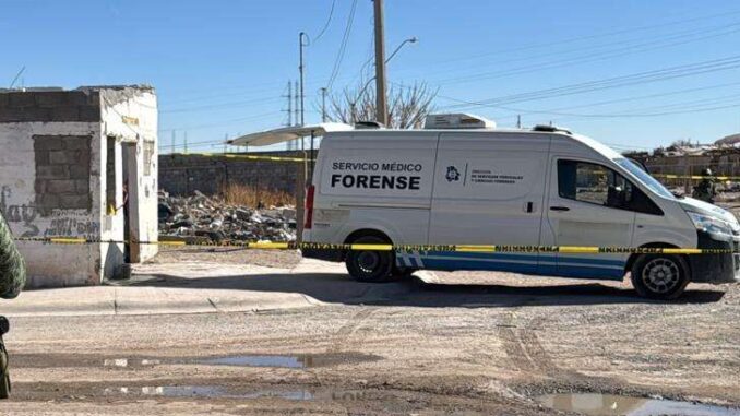 Hallan cadáver de un hombre maniatado en la colonia Villas del Sur