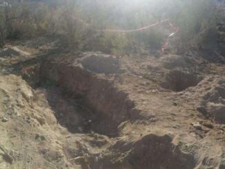 Hallan cuerpo en descomposición y osamenta en fosas clandestinas en Aldama