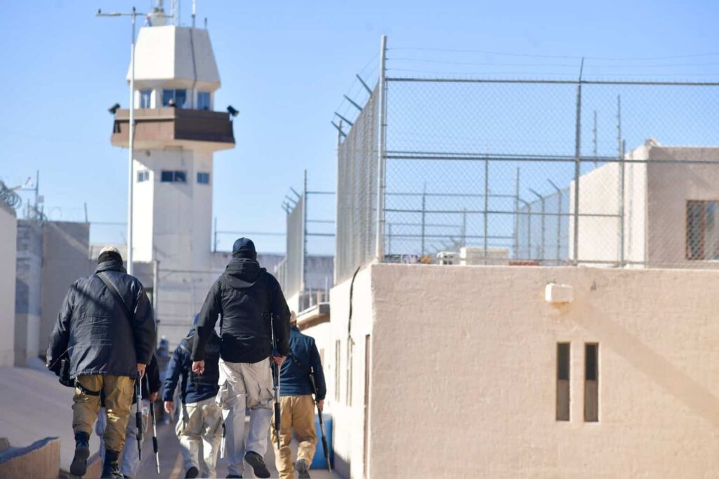 Da a conocer SSPE resultados en Ceresos a 2 años de asumir el Sistema Penitenciario