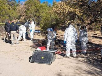 Refuerza FGE trabajos forenses para identificar a víctimas localizadas en fosas en Casas Grandes