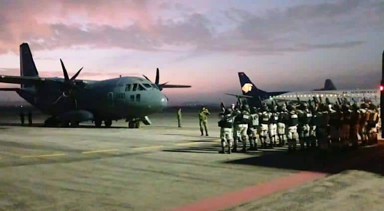 México inicia despliegue de 10,000 efectivos en la frontera norte tras acuerdo con EE.UU.