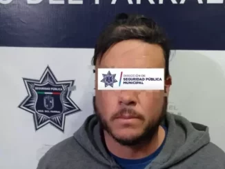 Detienen a hombre por violencia familiar