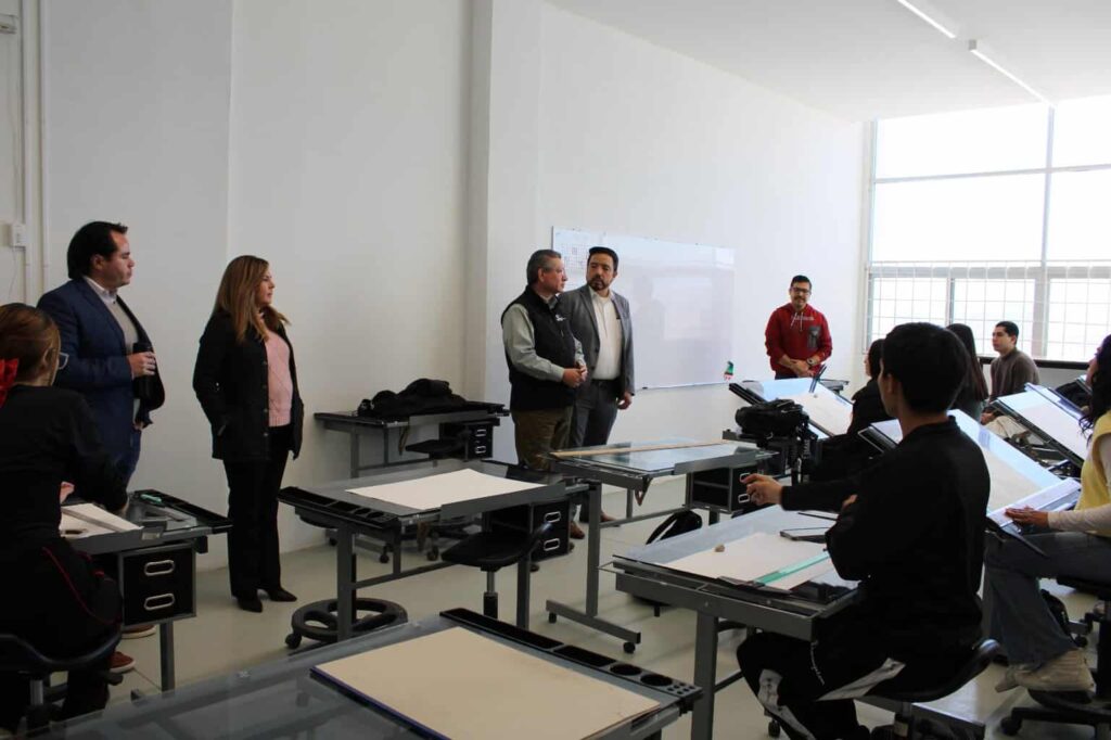 Invierte Gobierno del Estado más de 10 mdp en equipamiento para la UTPN