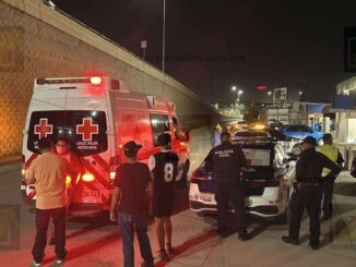 Madre e hija son atropelladas en Sosa Vera y vialidad Los Nogales