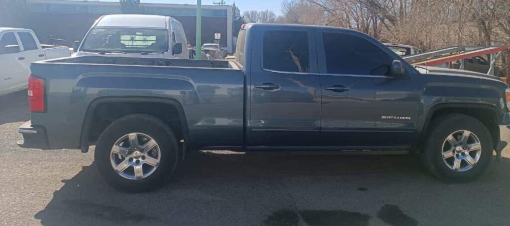 Recupera AEI Occidente pick up robada en Estados Unidos