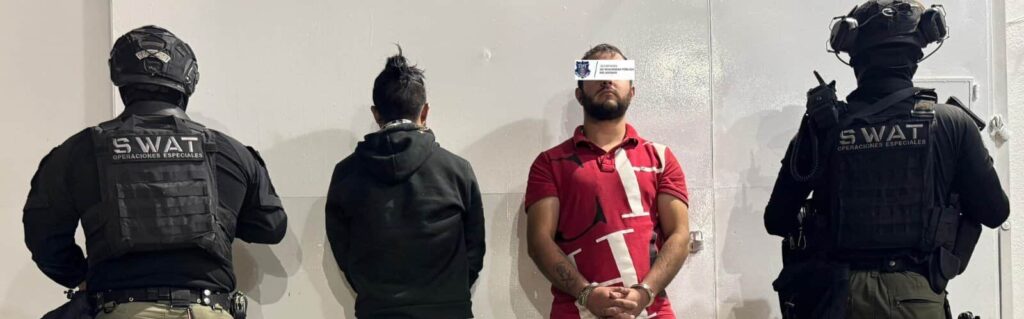 Asegura a dos hombres con armamento y equipo táctico en Guachochi