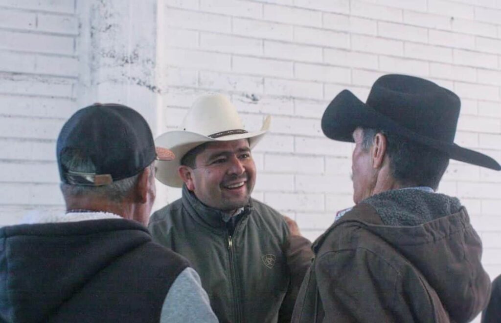 Celebra Saúl Mireles fortalecimiento del sector ganadero con exportaciones a Estados Unidos