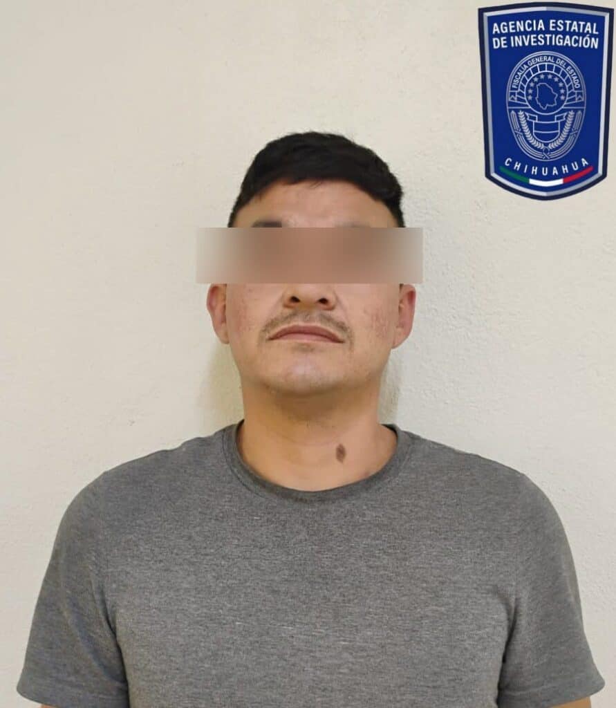 Cumplimenta AEI Zona Sur orden de aprehensión a sujeto acusado de agredir a su madre