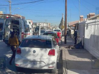 Pareja de adultos mayores sufre intoxicación por fuga de gas en la colonia Unidad Chihuahua