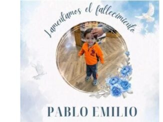 Despiden en redes al pequeño Pablo Emilio