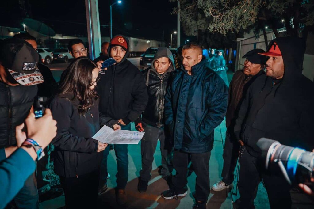 Por mandato judicial, liberan policías municipales acceso a planta de Industria Manufacturera