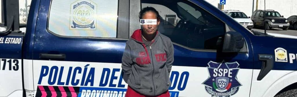Detienen a madre por omisión de cuidados en la colonia Ladrilleros Sur