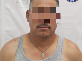 Detiene AEI a masculino por violencia familiar e incumplimiento de la obligación alimenticia de sus hijos