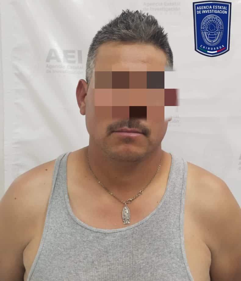 Detiene AEI a masculino por violencia familiar e incumplimiento de la obligación alimenticia de sus hijos