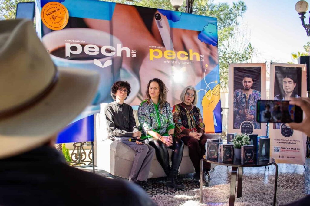 Anuncia municipio apertura de convocatorias del Programa Editorial Chihuahua 2025