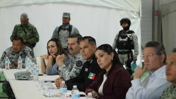 Realizan reunión de la Mesa de Seguridad para el Albergue de Migrantes en El Punto