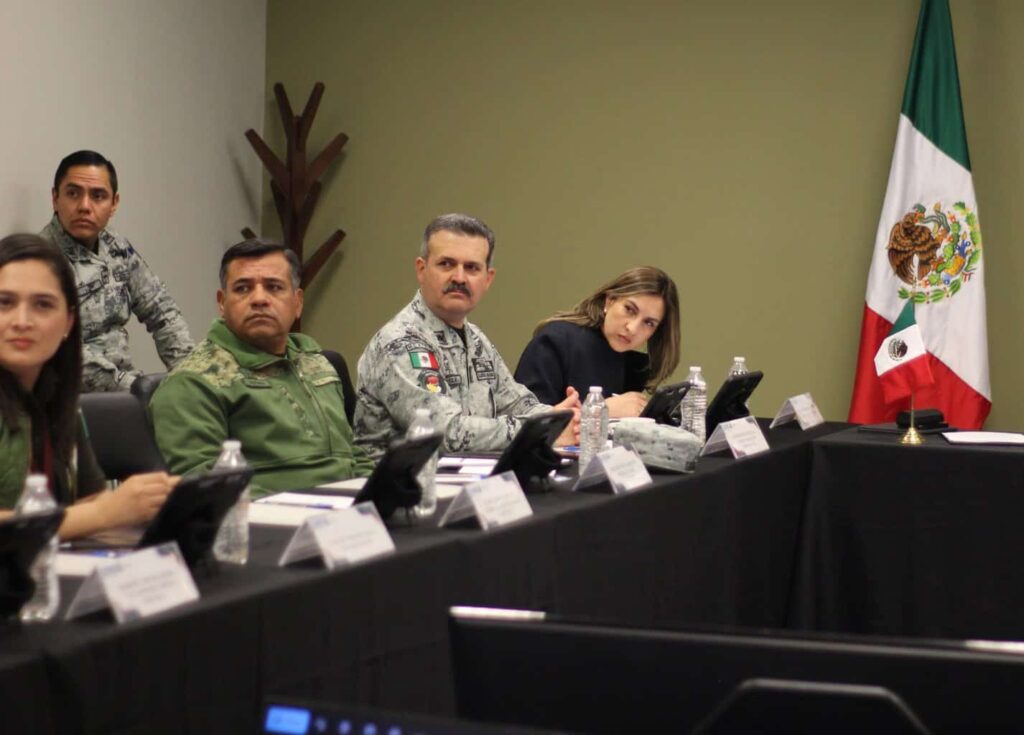 Encabeza SSPE reunión de Protocolo de Violencia Fronteriza con autoridades nacionales e internacionales