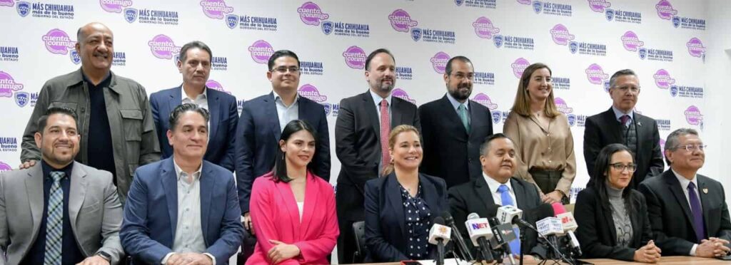 Maru Campos reestructura áreas del Gobierno del Estado en Ciudad Juárez