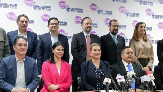 Maru Campos reestructura áreas del Gobierno del Estado en Ciudad Juárez