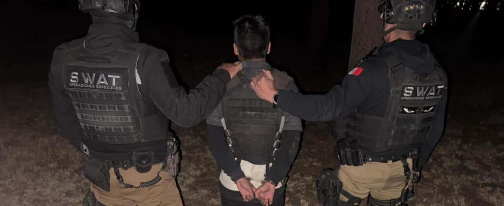 Capturan a adolescente tras emboscada en Guachochi